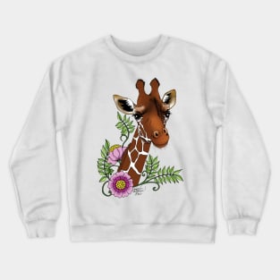 Giraffe Crewneck Sweatshirt